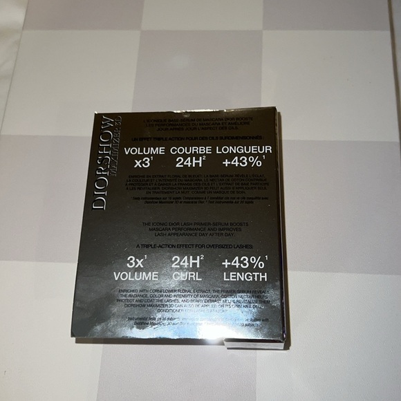 Dior Diorshow Maximizer 3D Lash Primer Travel size - Picture 4 of 4
